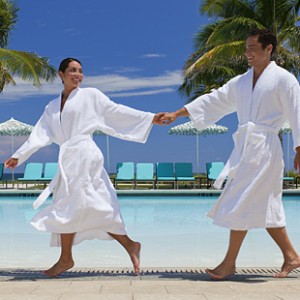 Terry Cloth Bathrobes For Luxury Hotel Chains
