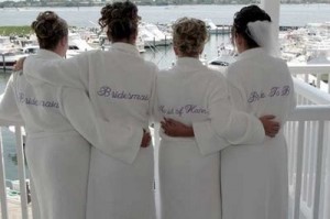 Custom Robes for Brides and Bridesmaids