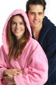 Distributor of Spa Organic Cotton Bathrobes for Sensitive Skin in the US