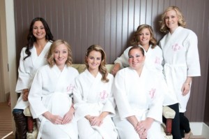Creative Bridal Shower Gifts with Custom Robes