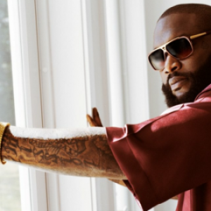 Rick Ross Takes a Shine to Boca Terry Robes