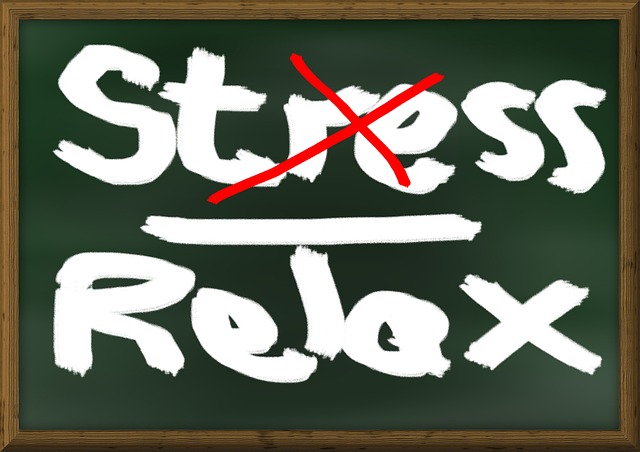 New Years Resolution to Self: Stress Less, Relax More