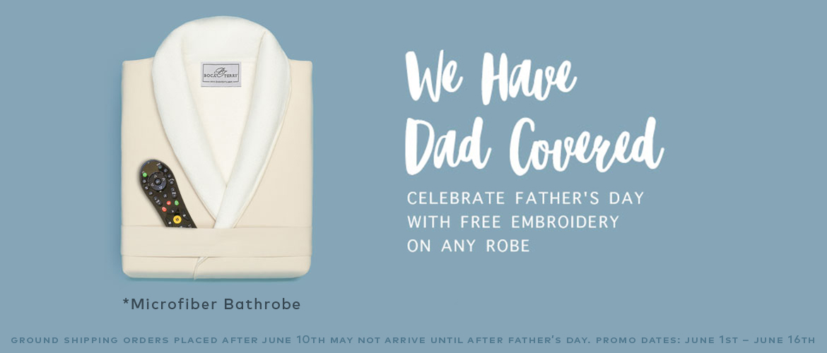 luxury microfiber bathrobes for father's day boca terry